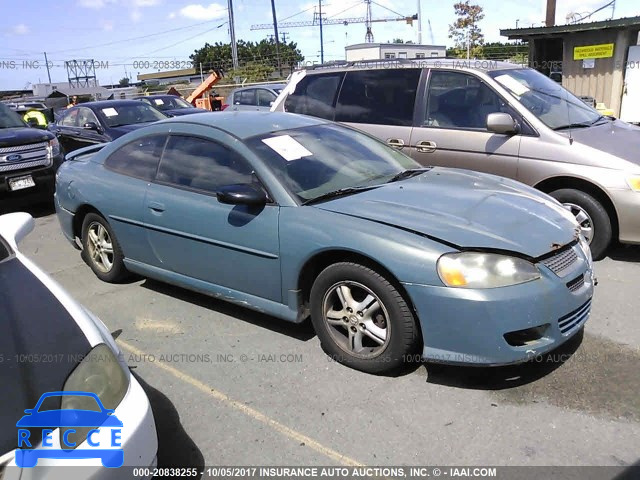 2004 Dodge Stratus SXT 4B3AG42G34E113726 зображення 0