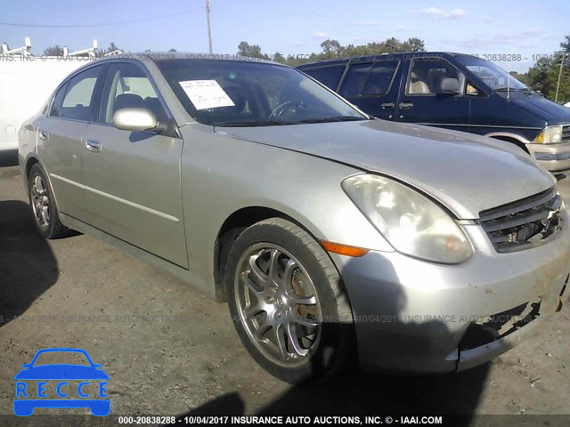 2006 Infiniti G35 JNKCV51E66M516496 зображення 0