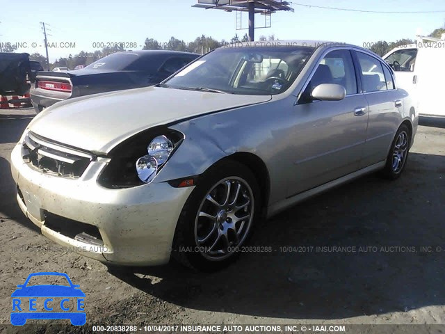 2006 Infiniti G35 JNKCV51E66M516496 зображення 1