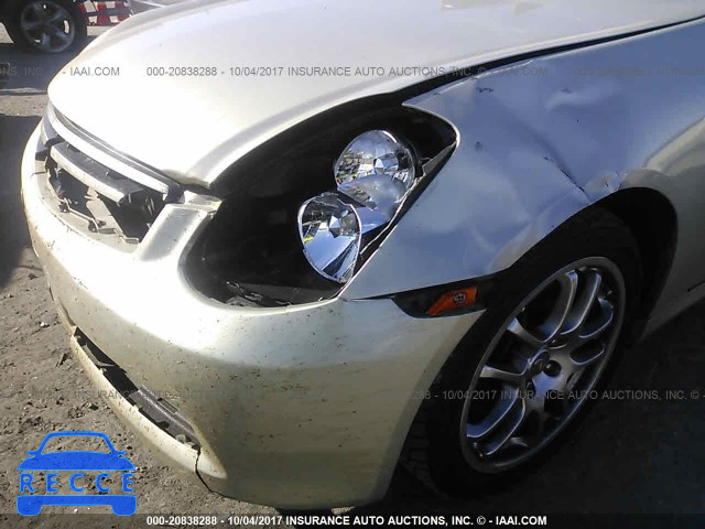 2006 Infiniti G35 JNKCV51E66M516496 image 5