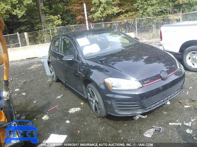 2016 Volkswagen GTI S/SE 3VWYT7AU6GM030046 зображення 0