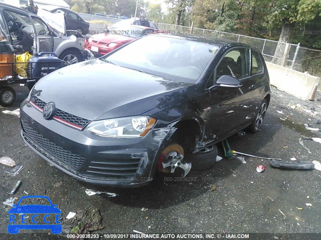 2016 Volkswagen GTI S/SE 3VWYT7AU6GM030046 image 1