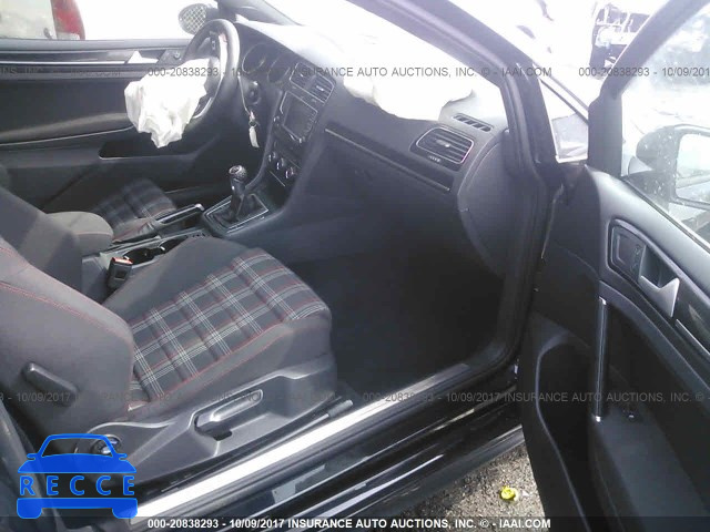 2016 Volkswagen GTI S/SE 3VWYT7AU6GM030046 image 4