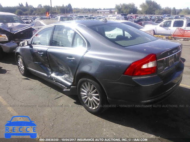 2008 VOLVO S80 3.2 YV1AS982581070957 image 2