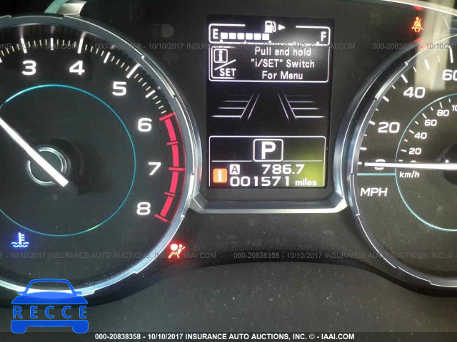 2017 SUBARU FORESTER 2.5I PREMIUM JF2SJAGC9HH562327 image 6