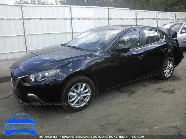 2016 Mazda 3 3MZBM1U74GM265423 image 1