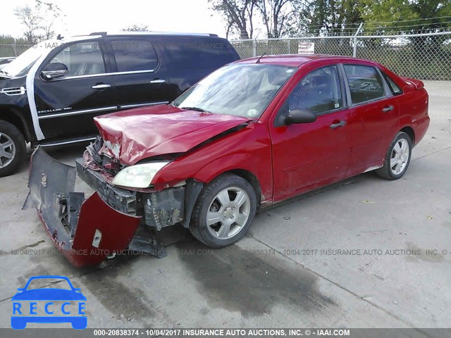 2007 Ford Focus 1FAHP34N27W187082 image 1