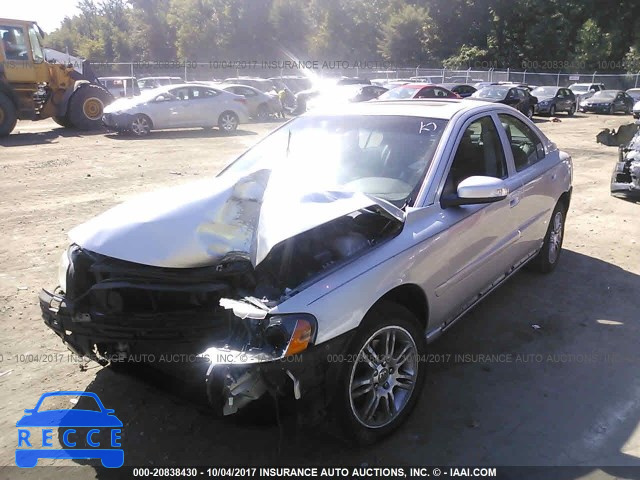 2008 Volvo S60 2.5T YV1RH592382678169 image 1