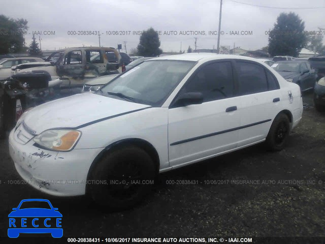 2002 Honda Civic 2HGES16182H566638 image 1