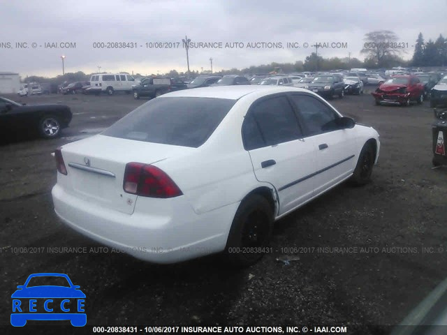 2002 Honda Civic 2HGES16182H566638 image 3