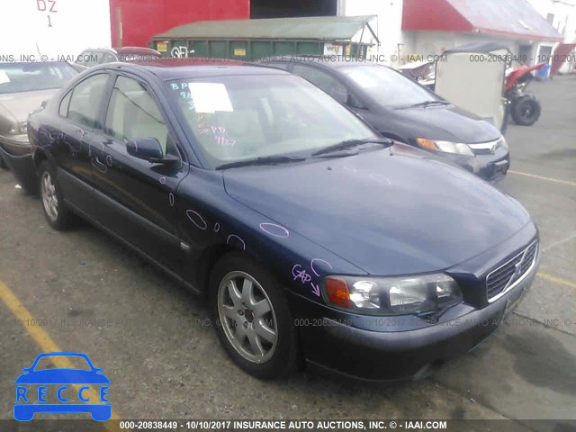 2004 Volvo S60 2.5T YV1RH59H442365582 image 0