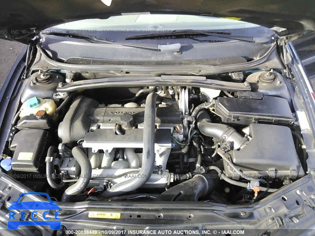 2004 Volvo S60 2.5T YV1RH59H442365582 image 9