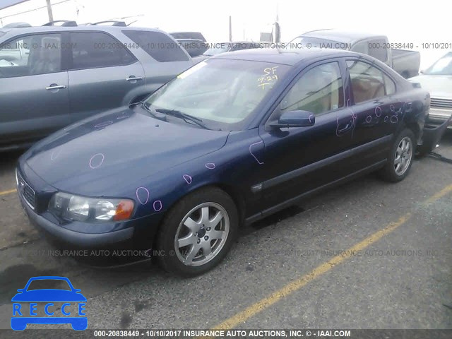 2004 Volvo S60 2.5T YV1RH59H442365582 image 1