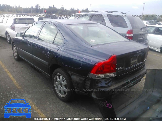2004 Volvo S60 2.5T YV1RH59H442365582 image 2