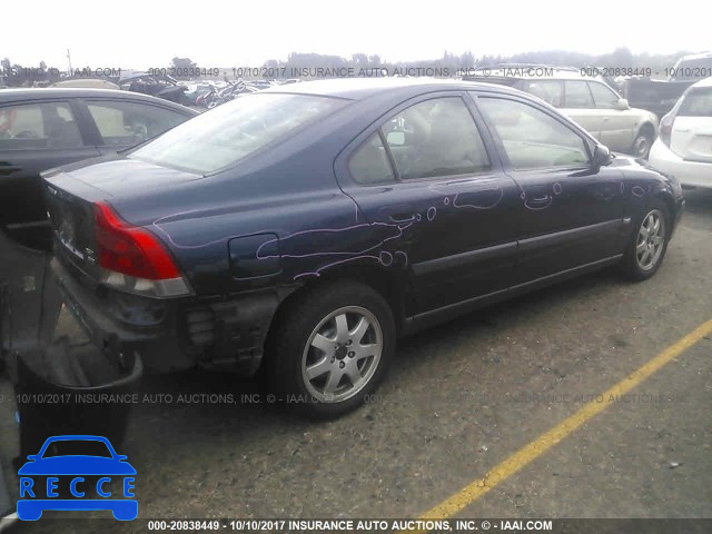 2004 Volvo S60 2.5T YV1RH59H442365582 image 3