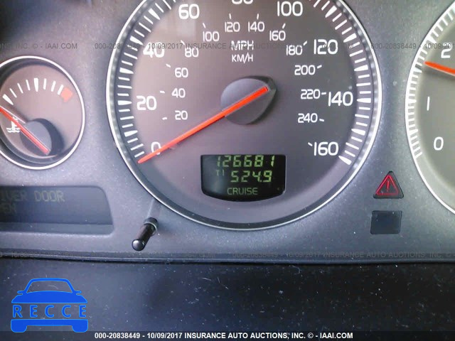 2004 Volvo S60 2.5T YV1RH59H442365582 image 6