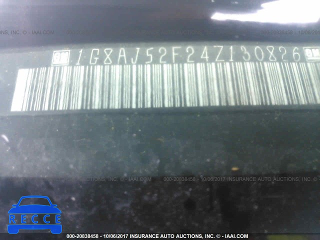 2004 Saturn ION 1G8AJ52F24Z130826 image 8