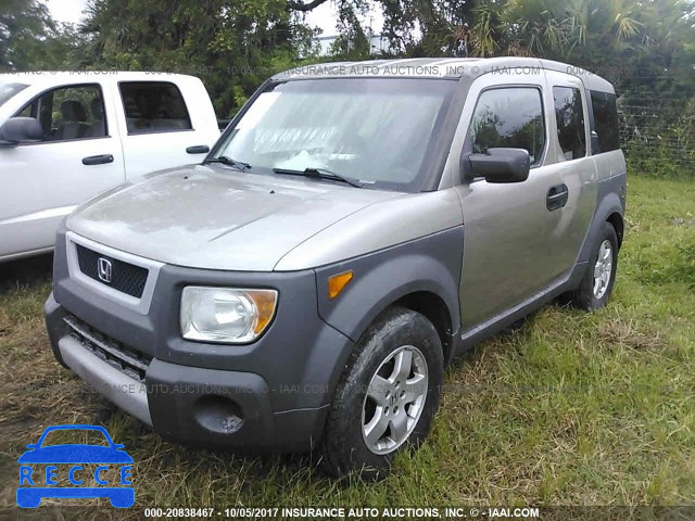 2004 Honda Element 5J6YH18614L008889 зображення 1