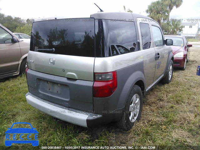 2004 Honda Element 5J6YH18614L008889 зображення 3