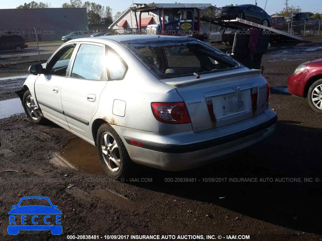 2004 Hyundai Elantra KMHDN56D64U129705 image 2