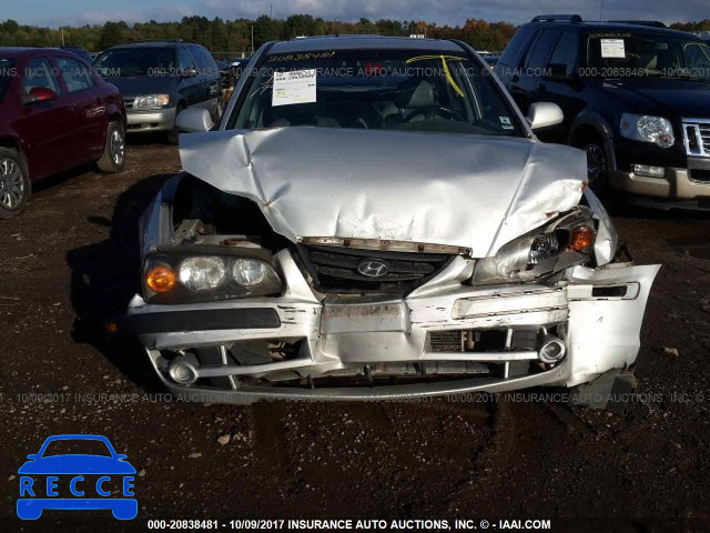 2004 Hyundai Elantra KMHDN56D64U129705 Bild 5