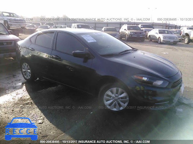 2014 Dodge Dart 1C3CDFBB8ED819863 зображення 0