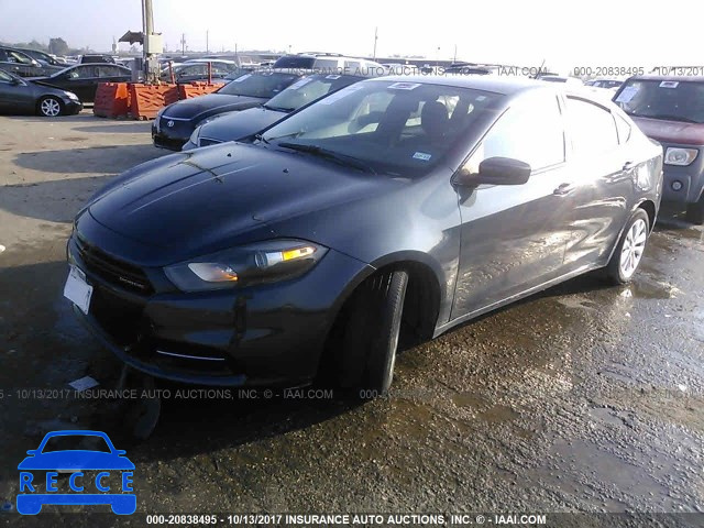 2014 Dodge Dart 1C3CDFBB8ED819863 зображення 1