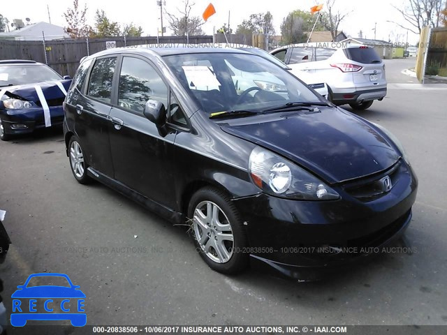 2008 Honda FIT SPORT JHMGD38688S013803 image 0