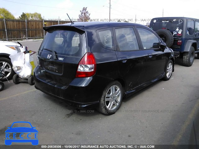 2008 Honda FIT SPORT JHMGD38688S013803 image 3