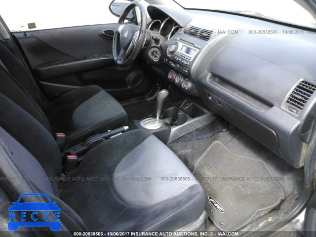 2008 Honda FIT SPORT JHMGD38688S013803 image 4