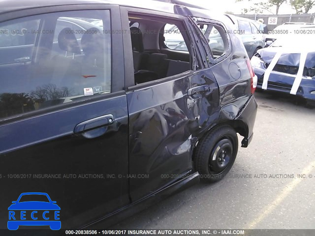 2008 Honda FIT SPORT JHMGD38688S013803 image 5