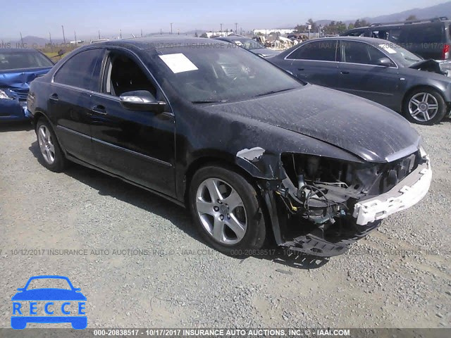 2008 Acura RL JH4KB16608C004126 image 0