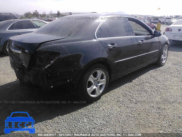 2008 Acura RL JH4KB16608C004126 Bild 3