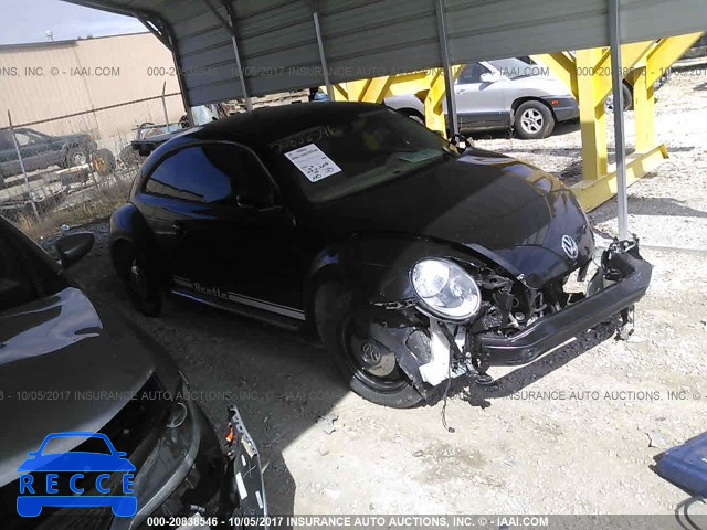 2014 Volkswagen Beetle 3VWJP7AT6EM626719 зображення 0