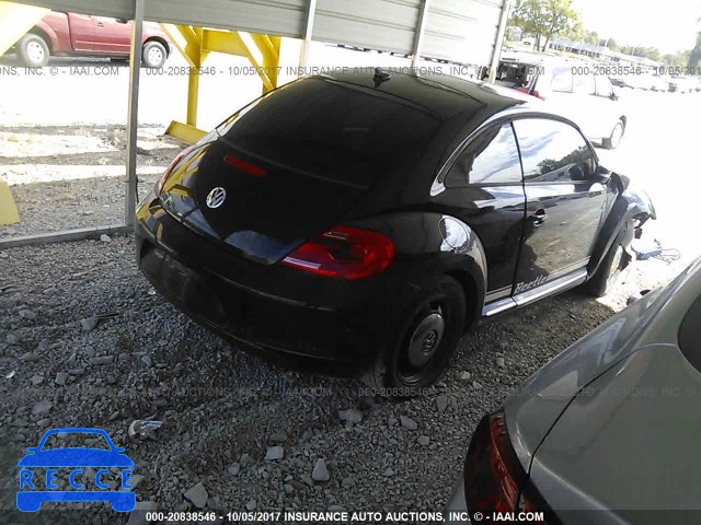 2014 Volkswagen Beetle 3VWJP7AT6EM626719 зображення 3