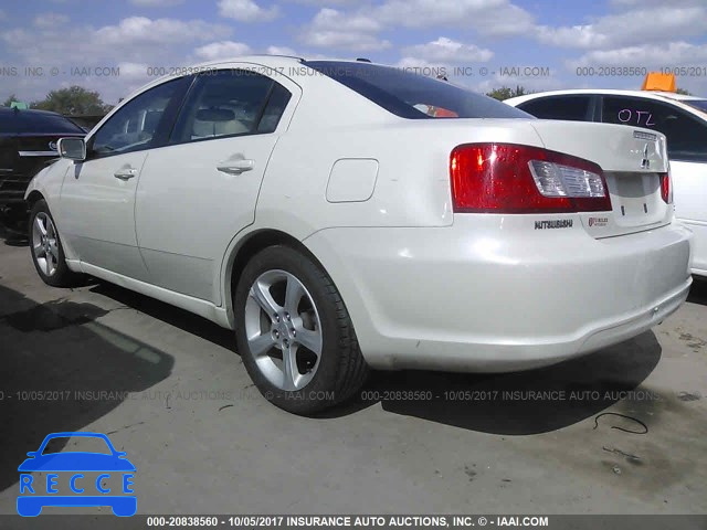 2009 Mitsubishi Galant ES 4A3AB56F89E041013 image 2