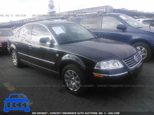 2003 Volkswagen Passat WVWPD63B13P091049 image 0