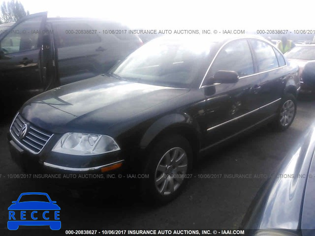 2003 Volkswagen Passat WVWPD63B13P091049 image 1