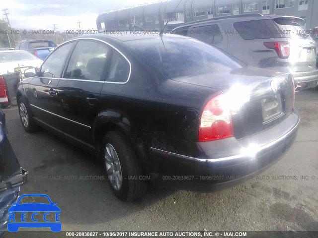 2003 Volkswagen Passat WVWPD63B13P091049 image 2