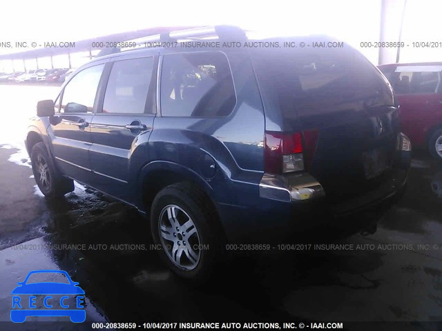 2005 Mitsubishi Endeavor XLS 4A4MM31S55E050659 image 2