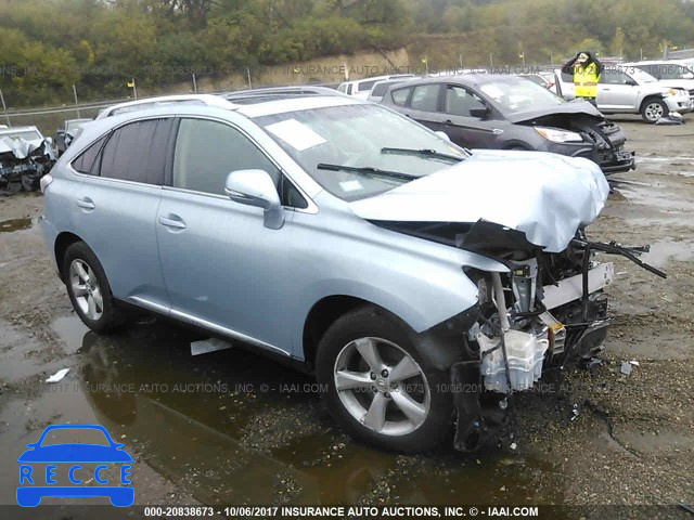 2011 Lexus RX 2T2BK1BA6BC108769 image 0