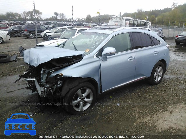 2011 Lexus RX 2T2BK1BA6BC108769 image 1