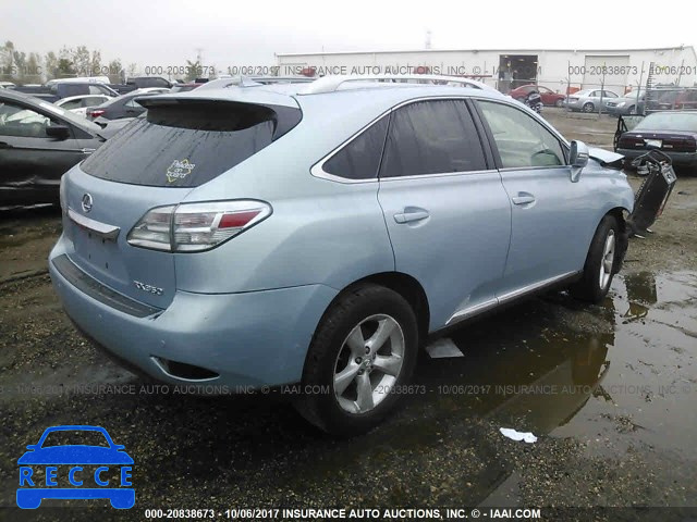 2011 Lexus RX 2T2BK1BA6BC108769 image 3