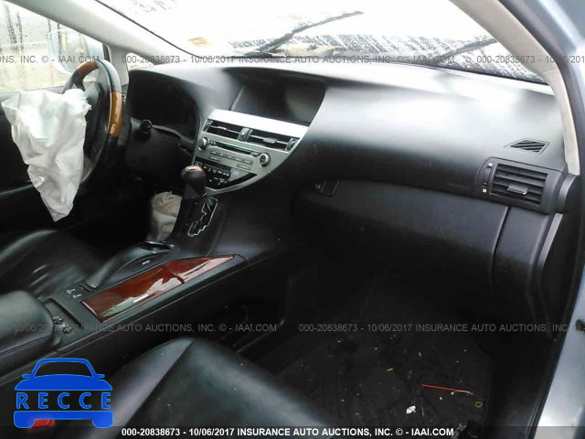 2011 Lexus RX 2T2BK1BA6BC108769 image 4