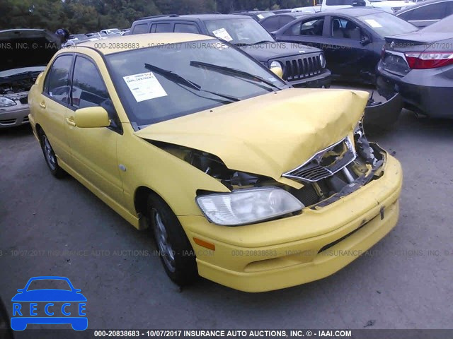 2003 Mitsubishi Lancer JA3AJ86E53U031002 image 0