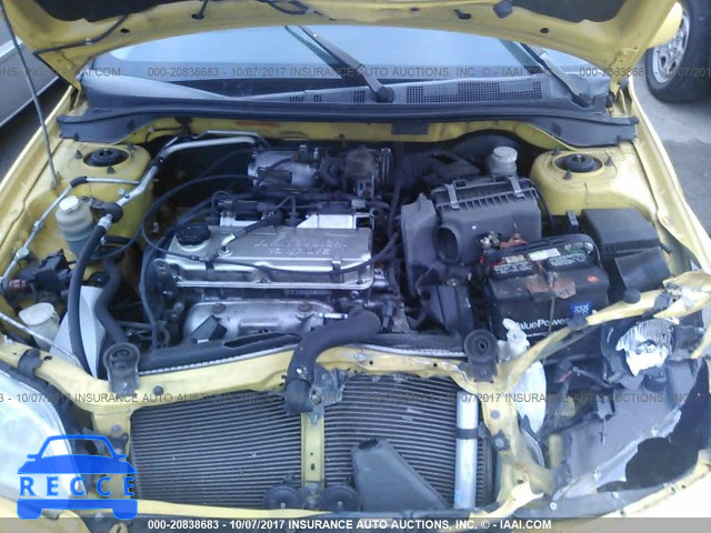 2003 Mitsubishi Lancer JA3AJ86E53U031002 image 9