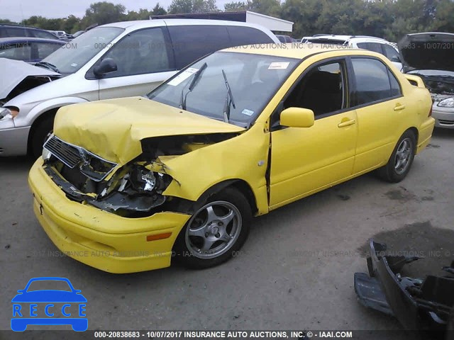 2003 Mitsubishi Lancer JA3AJ86E53U031002 image 1