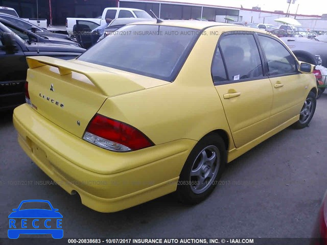 2003 Mitsubishi Lancer JA3AJ86E53U031002 image 3