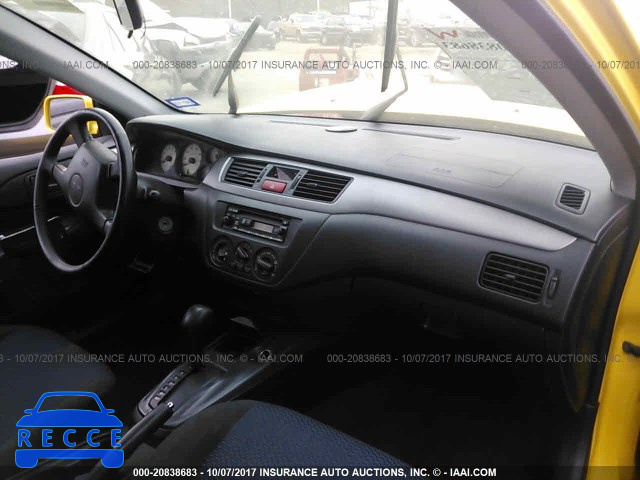 2003 Mitsubishi Lancer JA3AJ86E53U031002 image 4
