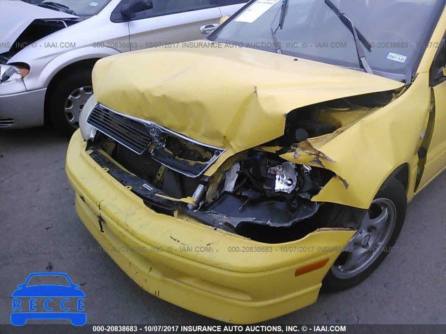 2003 Mitsubishi Lancer JA3AJ86E53U031002 image 5
